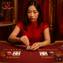 NetBet - Live Baccarat - Tiesioginė transliacija su tikrais krupieriais