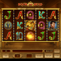 NetBet - Book of Dead Slot Game - Play'n GO