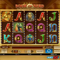 NetBet - Book of Dead Slot Game - Tikrais pinigais