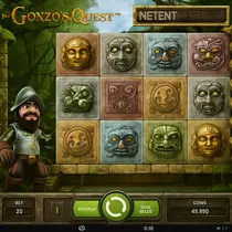 NetBet - Gonzo's Quest Slot Game - NetEnt