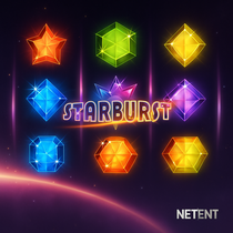 NetBet - Starburst Slot Game - NetEnt