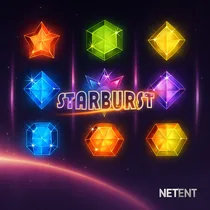 NetBet - Starburst Slot Game - NetEnt