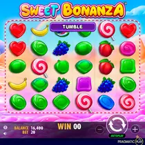 NetBet - Sweet Bonanza Slot Game - Tikrais pinigais