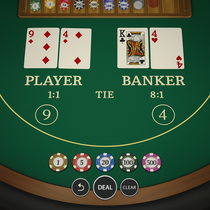 NetBet - Baccarat - Staliniai žaidimai