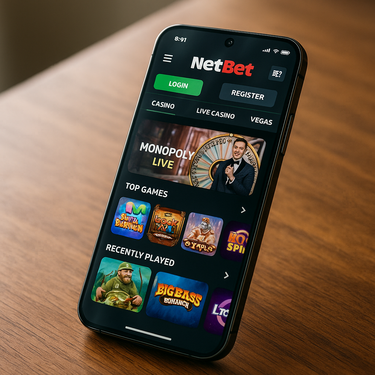 NetBet Casino - Mobile Platform - Responsive Gaming